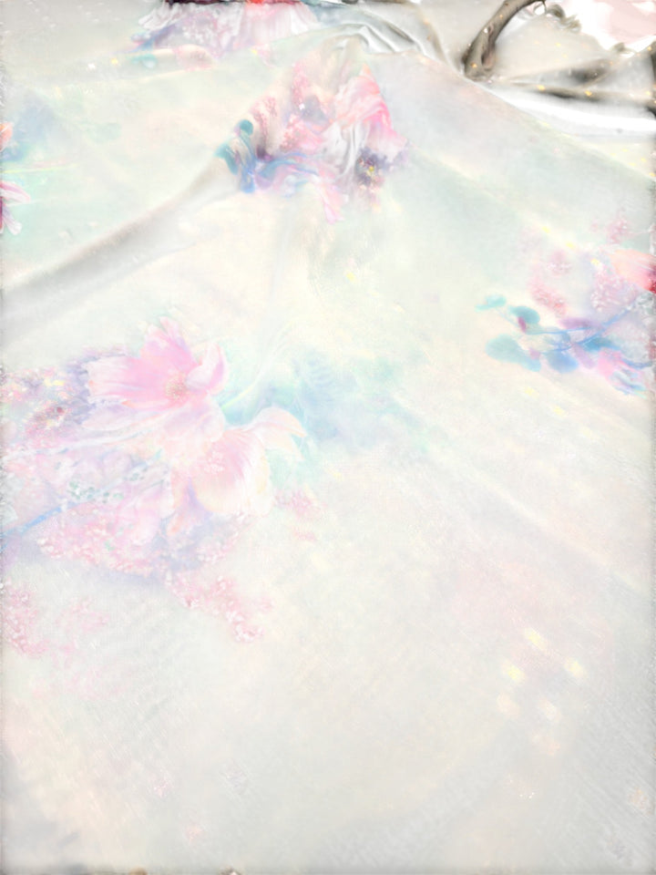 Elegant Jute Tassar Saree with Designer Stitched Blouse