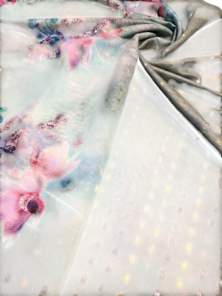 Elegant Jute Tassar Saree with Designer Stitched Blouse