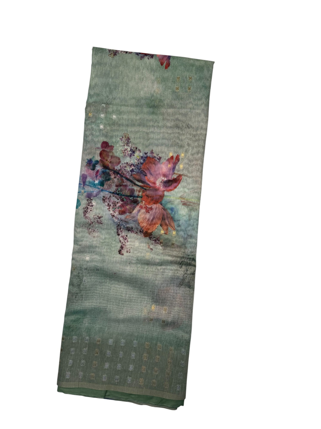 Elegant Jute Tassar Saree with Designer Stitched Blouse