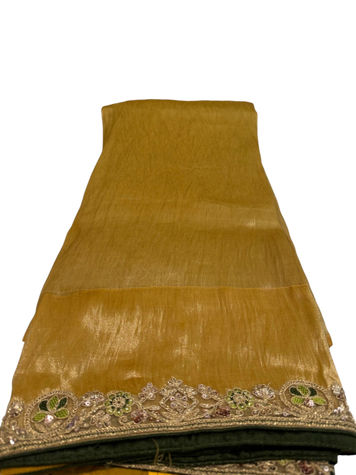 Premium Fancy Silk Saree with Readymade Designer Blouse