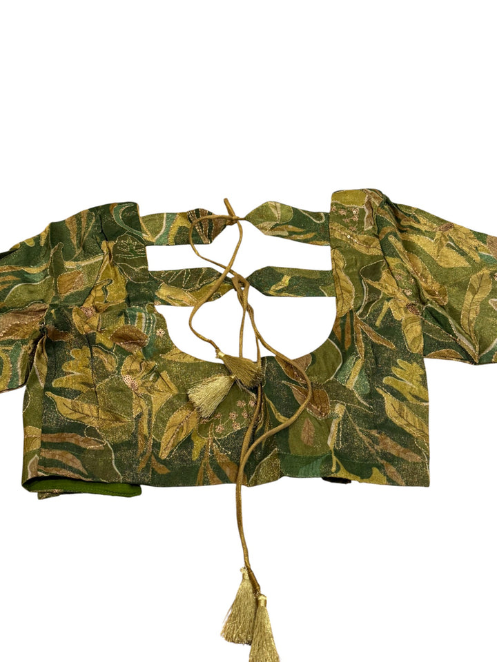 Premium Fancy Silk Saree with Readymade Designer Blouse